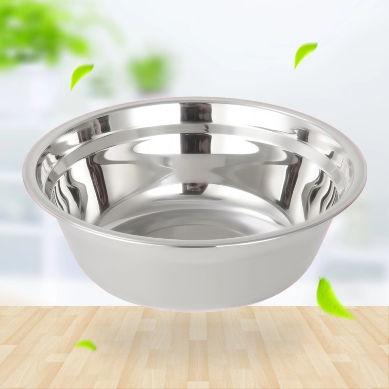 Stainless Steel Thicken Non-magnetic Soup Basin RGS-BM628 1