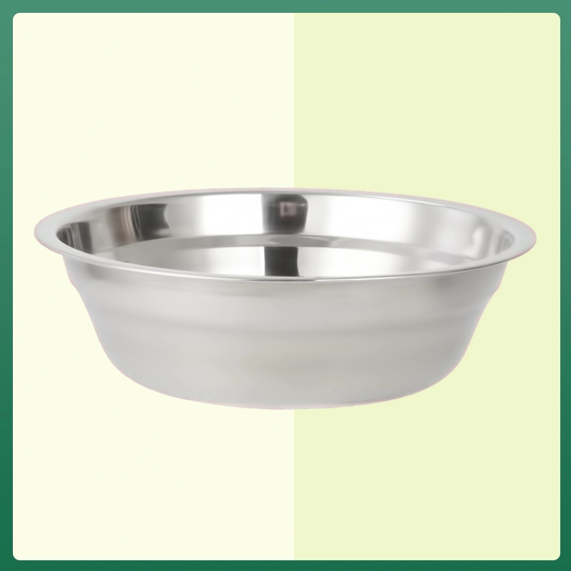 Stainless Steel Non-magnetic Soup Basin 04 RGS-BM627 1