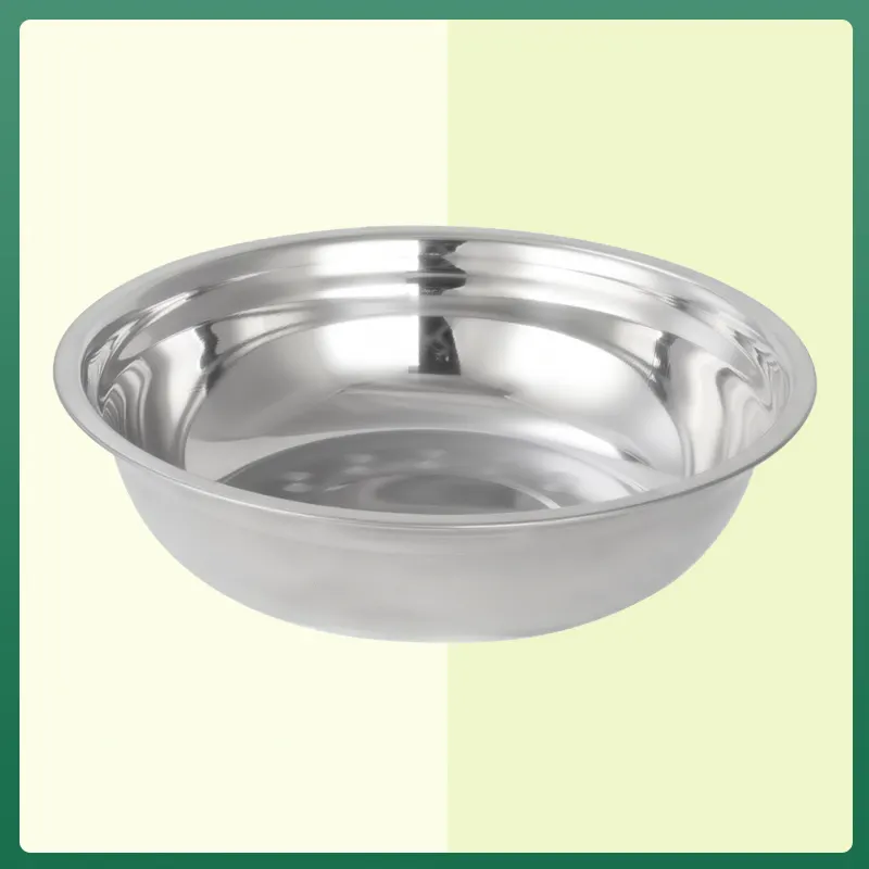 High-quality stainless steel basin for sale factory for cooking 2