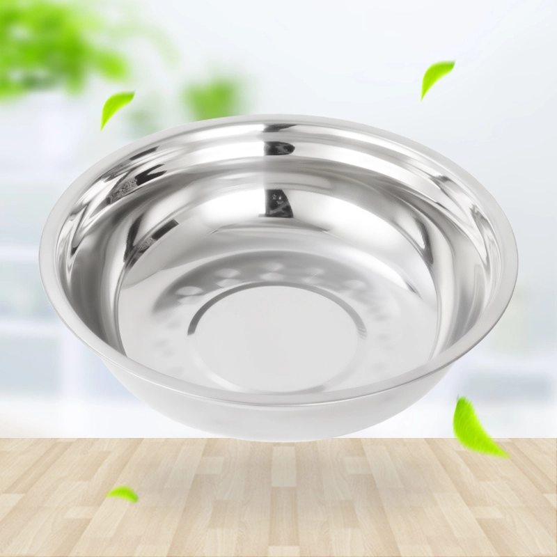 Stainless Steel Thicken Soup Basin05 410# RGS-BM625 1