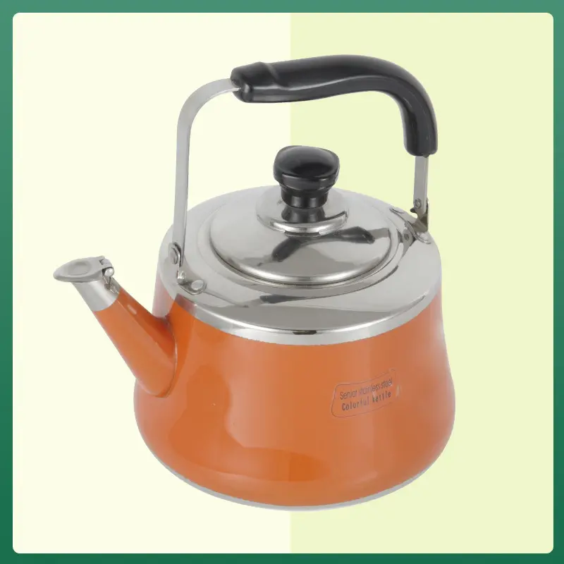 Evergreen High-quality stainless steel kettle for business for storage 2