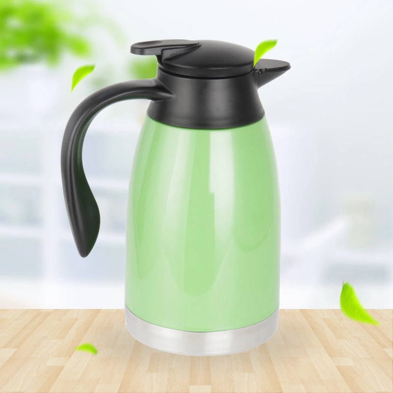 Stainelss Steel  Drum-shaped Small Penguin Vacuum Kettle RGS-KB1055 1