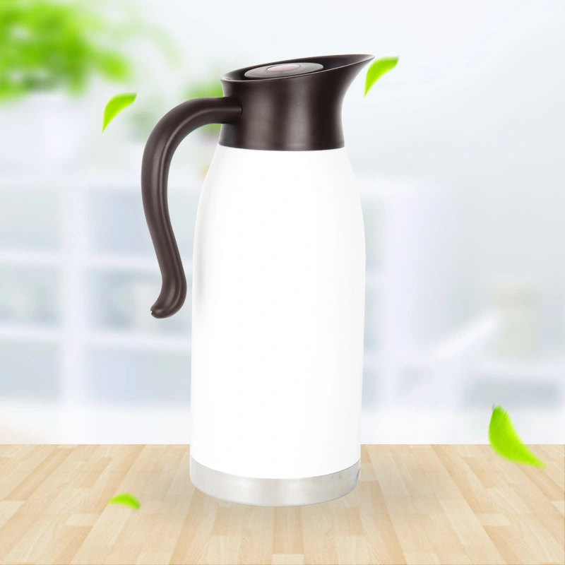 Stainless Steel  Vacuum kettle In Penguin Shape With Press RGS-KB1053 1