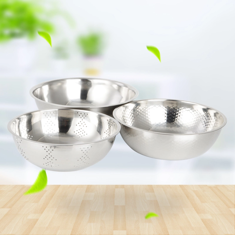 Stainless Steel Three-piece Rice Sieve RGS-R1563-B 1