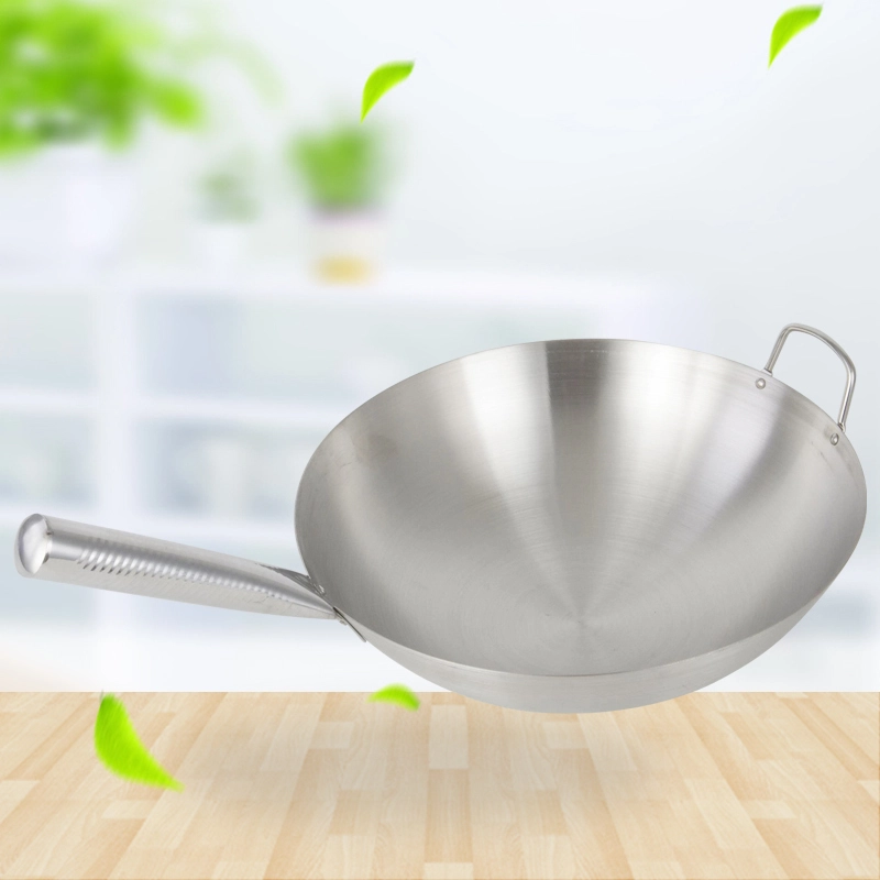 Stainless Steel frying Pan With Handle RGS-VD4821 1