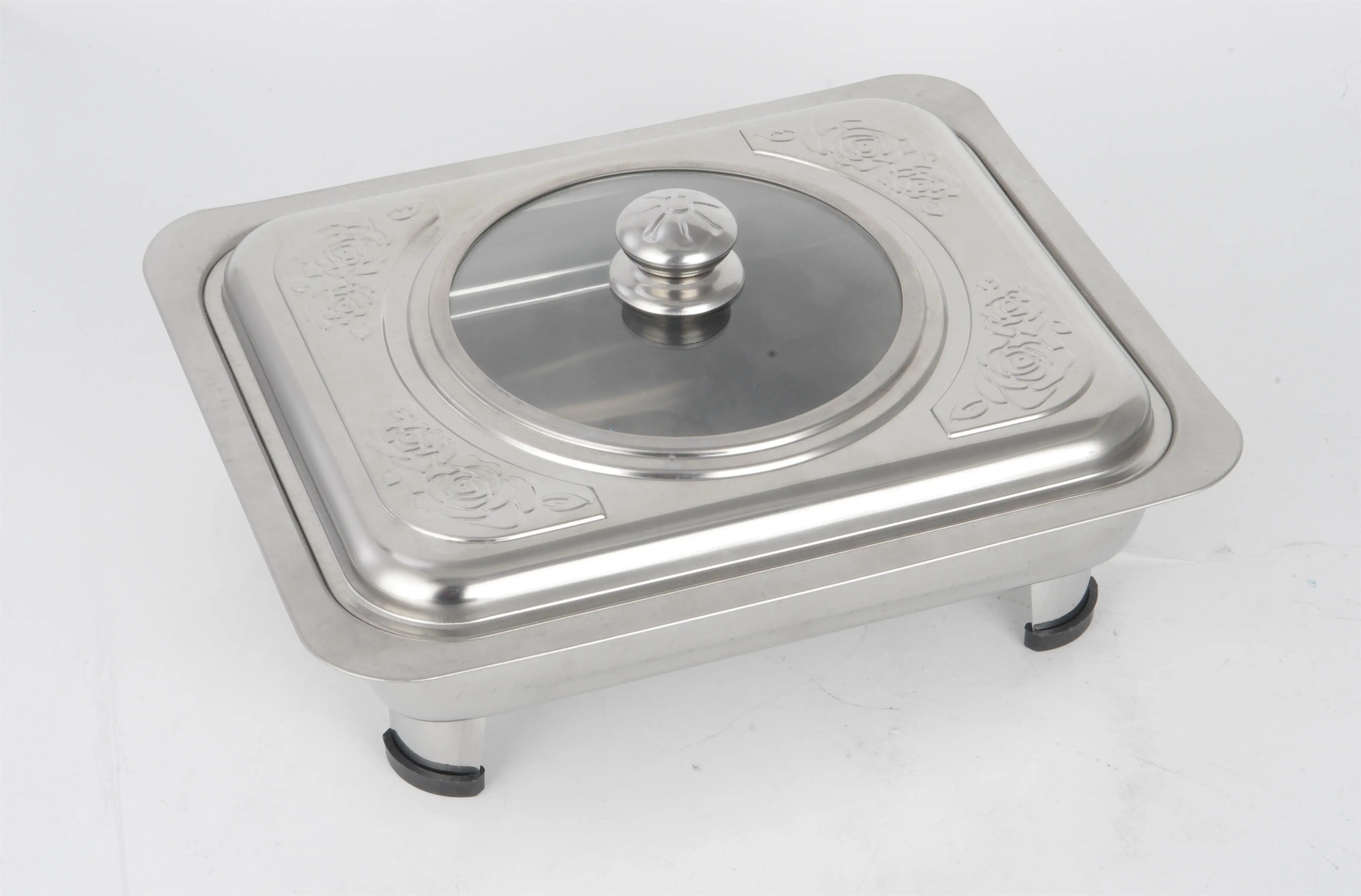Top stainless steel buffet stove Suppliers for storage 1