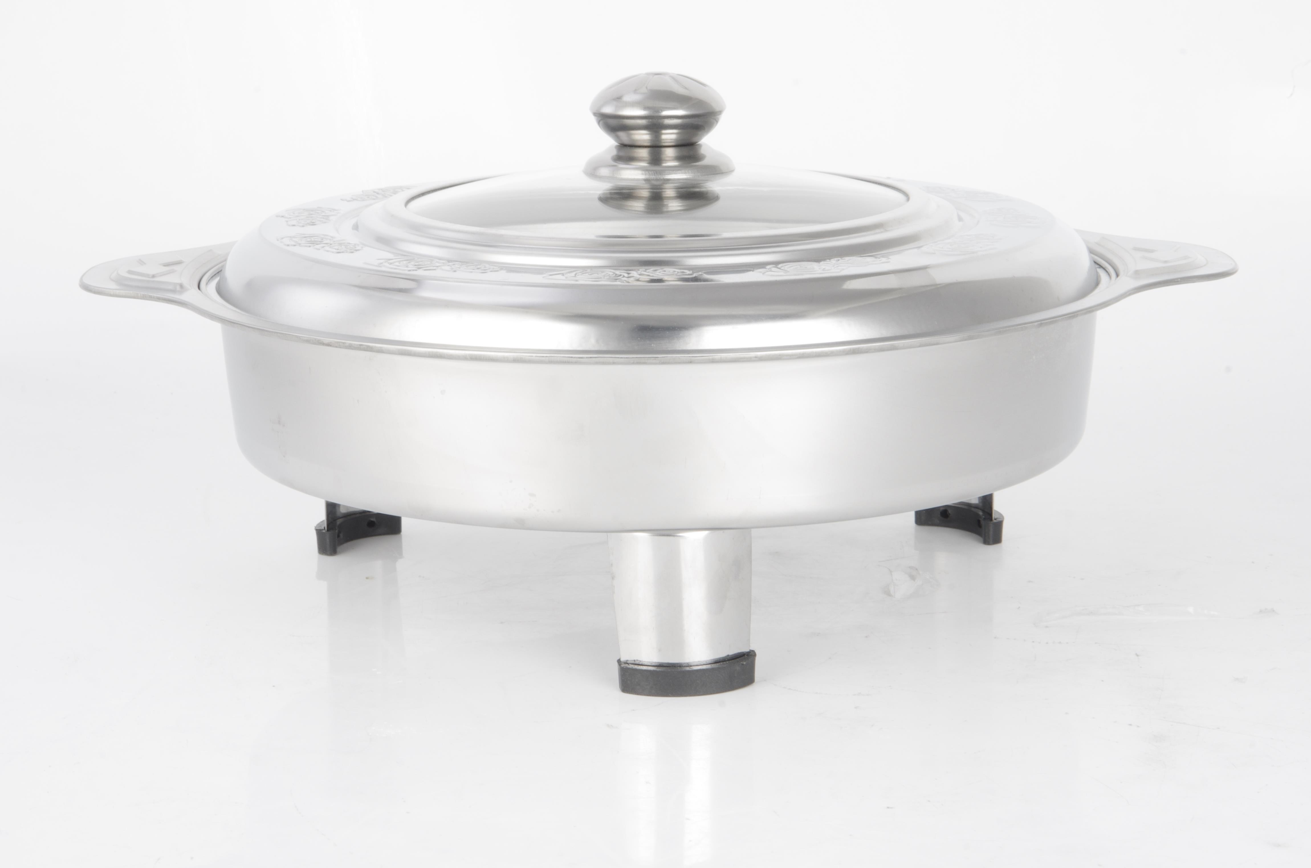 Latest stainless steel buffet warmer for business for storage 1