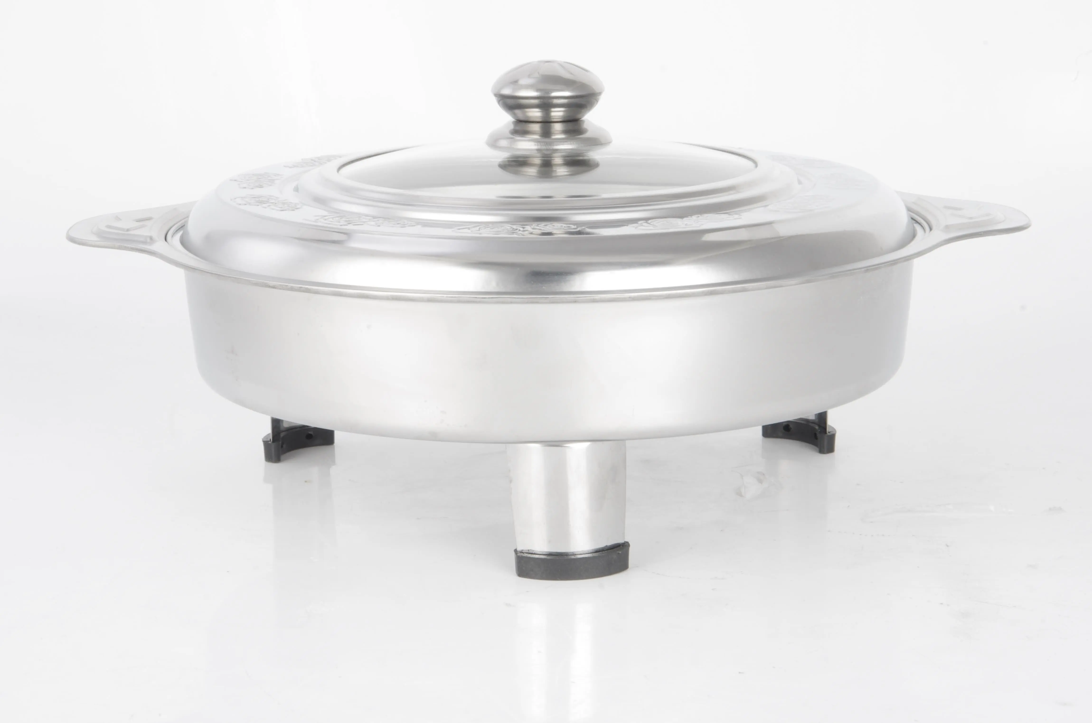 Stainless Steel Round Tripod Furnace 410# RGS-TC187 1