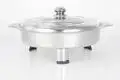 Latest stainless steel buffet warmer for business for storage 1
