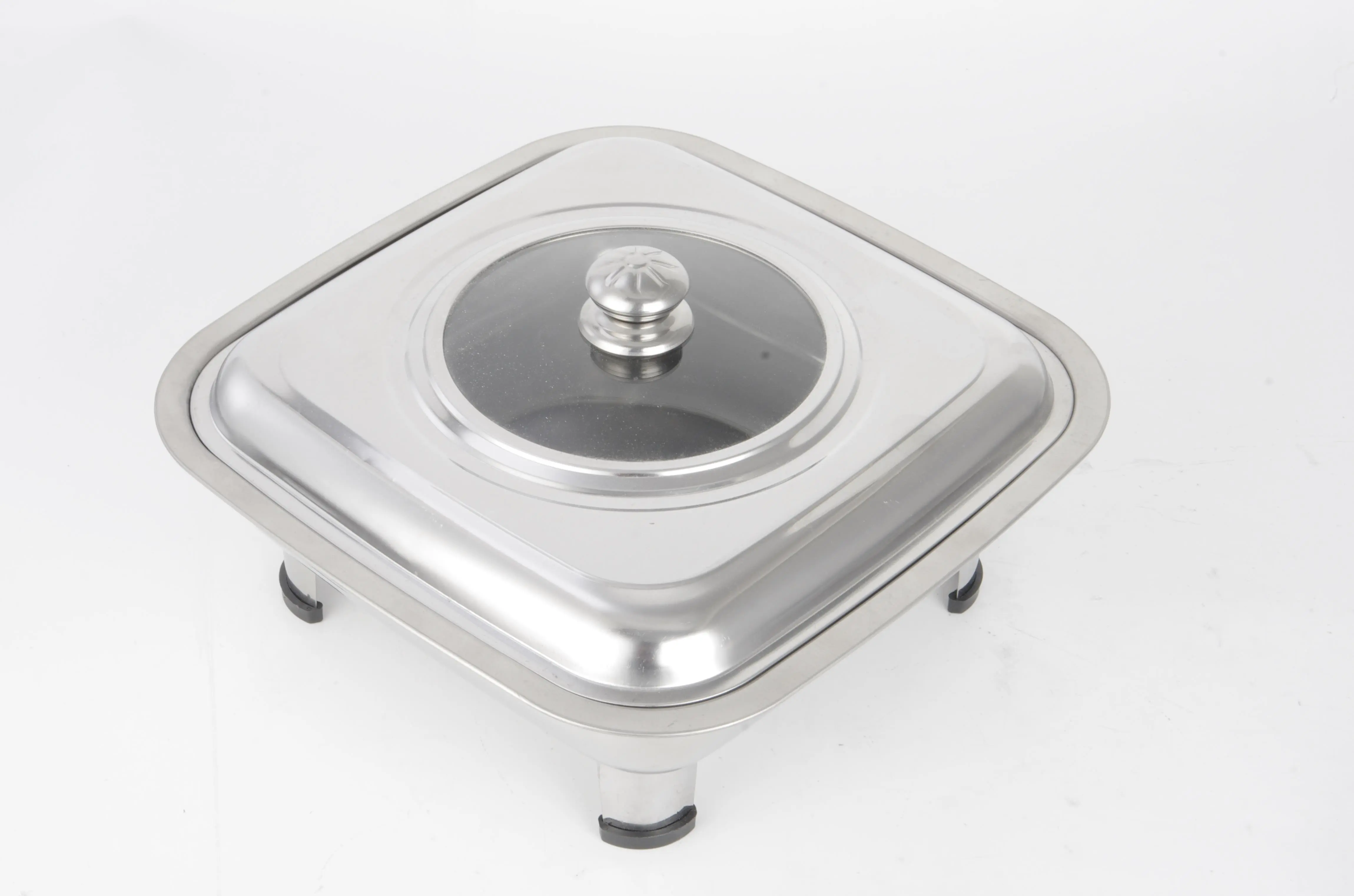 Stainless Steel 34*34 Chafing Dish RGS-TC186 1