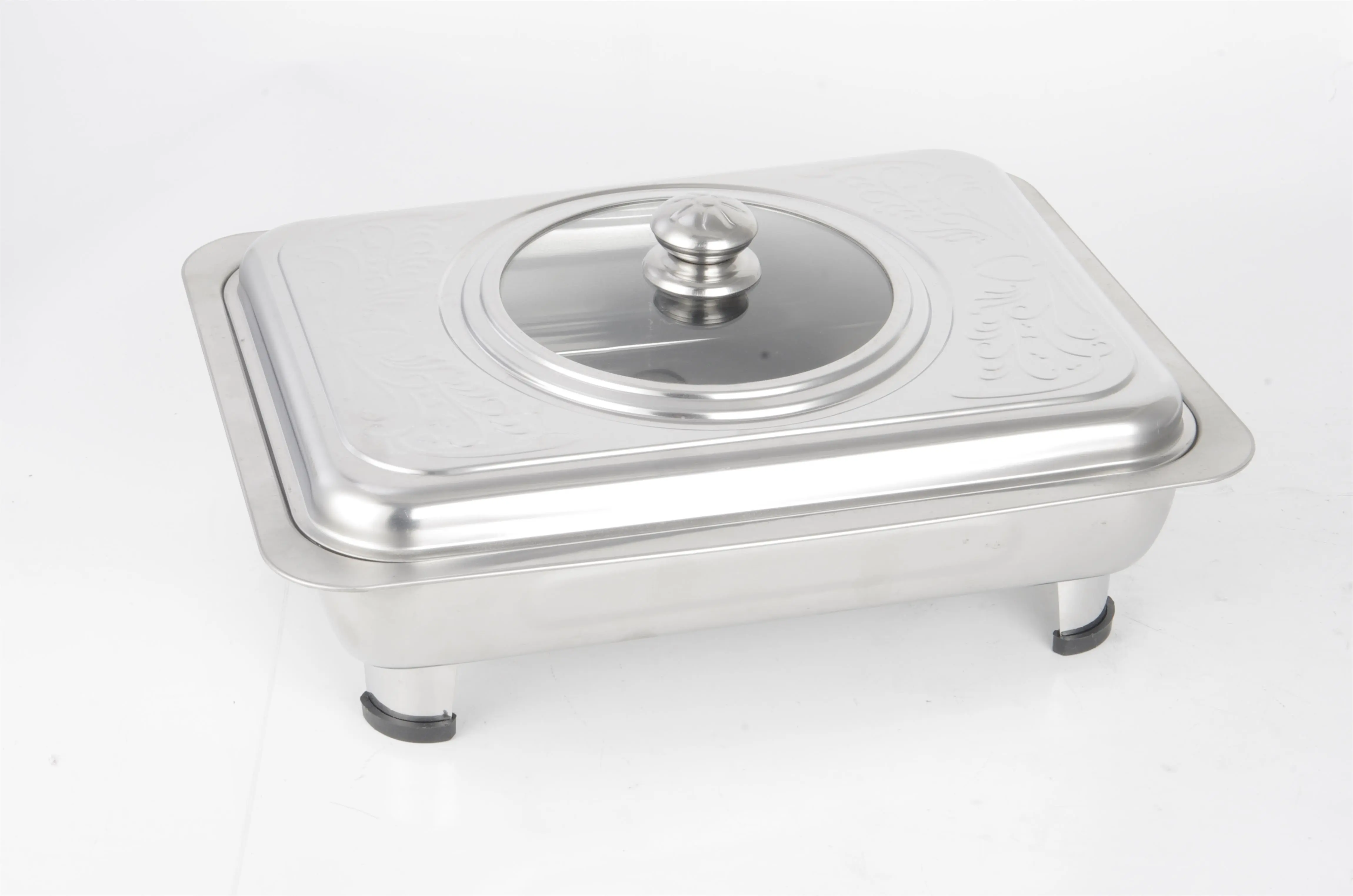 Stainless Steel 40*30cm Chafing Dish RGS-TC184 1