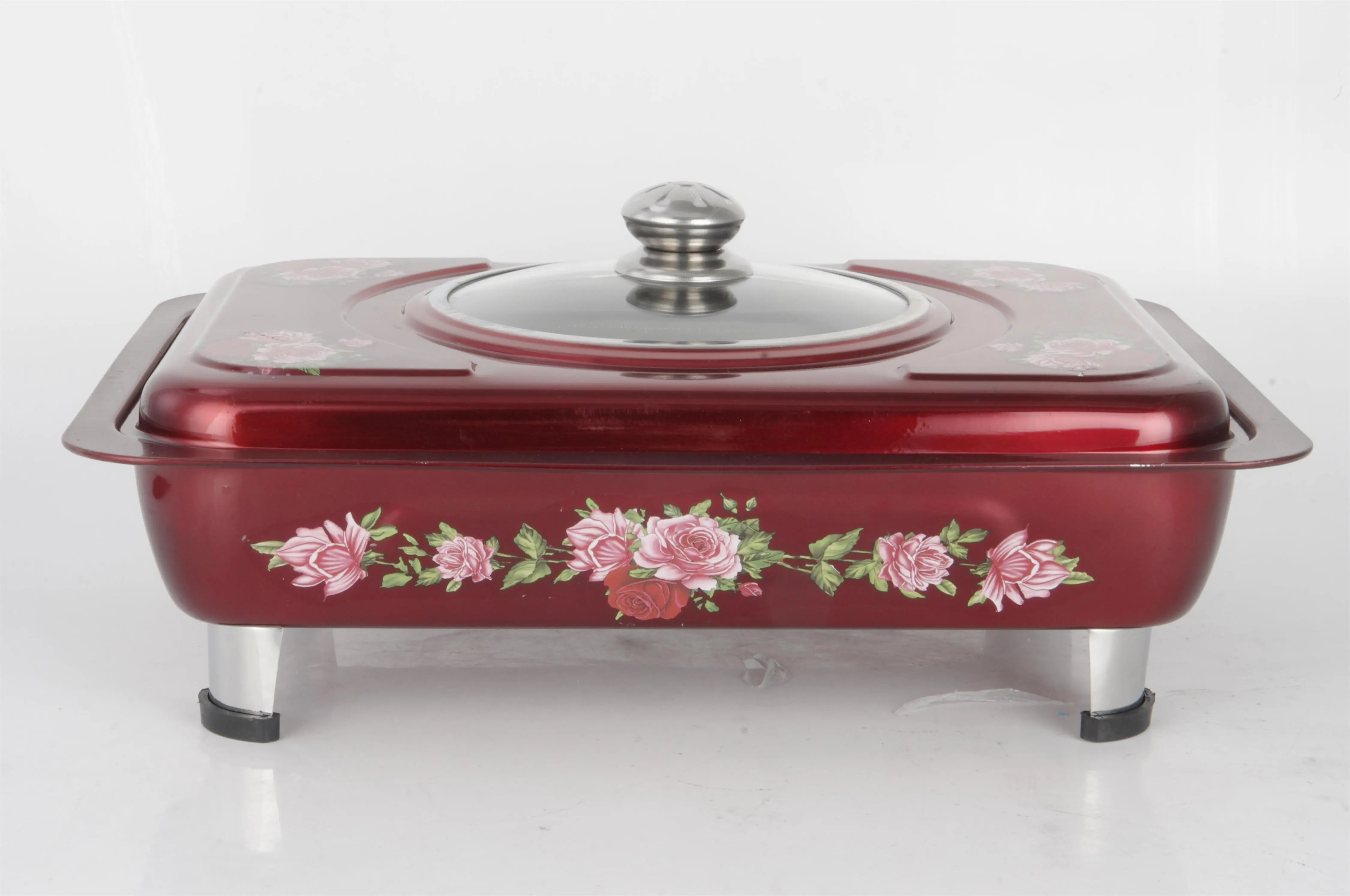 Stainless Steel 10*30cm Spray Paint Applique Dining Stove 410# RGS-TC184-PT 1