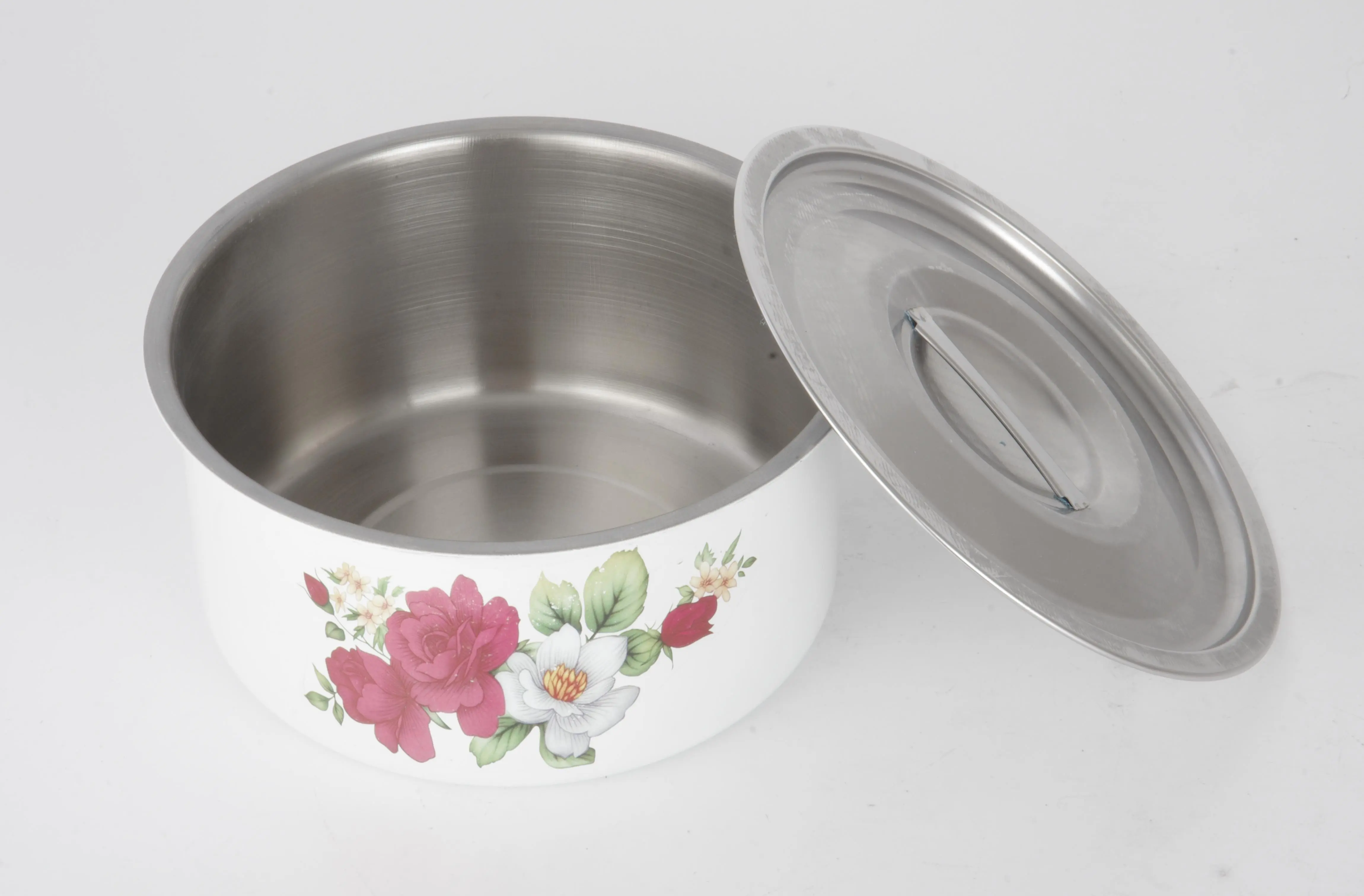 Stainless Steel Five-piece set of Spray Paint Decals Pot RGS-BM1591 1