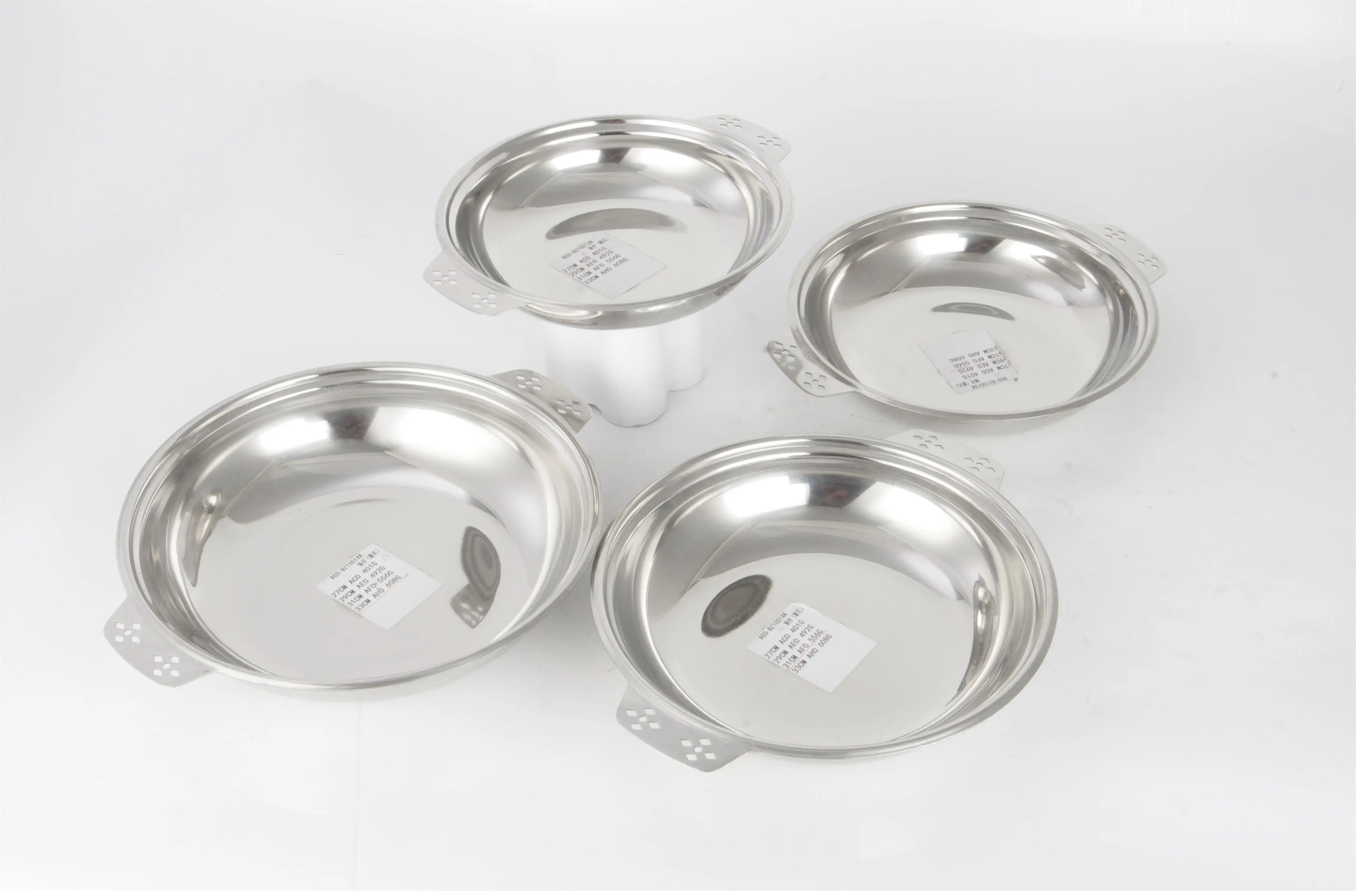 Evergreen Custom commercial grade stainless steel stock pot Supply for cooking 1