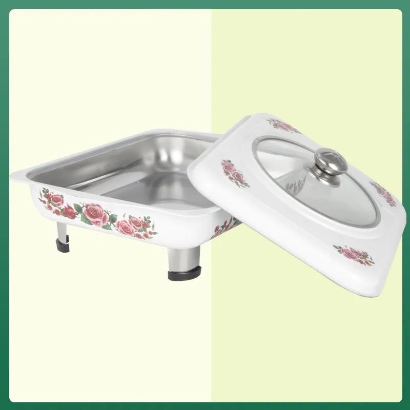 Evergreen High-quality best stainless cookware company for cooking 4