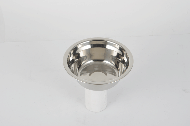 Evergreen stainless steel basin for business for cooking