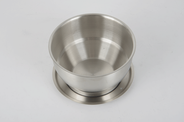 Stainless steel steamed egg bowl (Overlay style) RGS-W5753 1