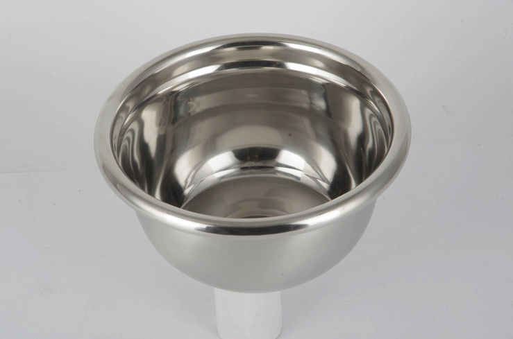 Stainless steel SS201 American style big reverse edge seasoning Basin RGS-BM5723 1