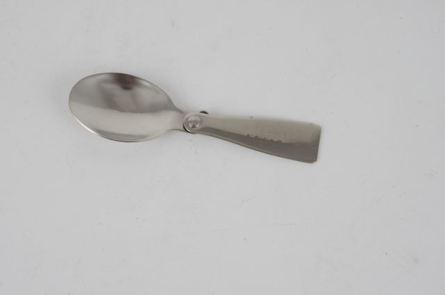 Stainless steel Folding spoon RGS-S6262 1