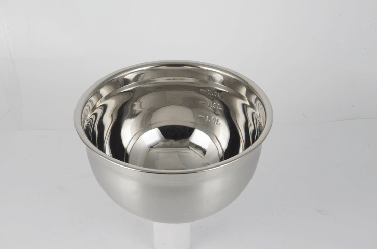 Stainless steel salad bowl (No lid ) RGS-WS801 1