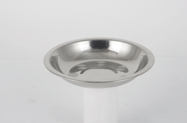 Wholesale stainless dinner plates Supply for kitchen 1