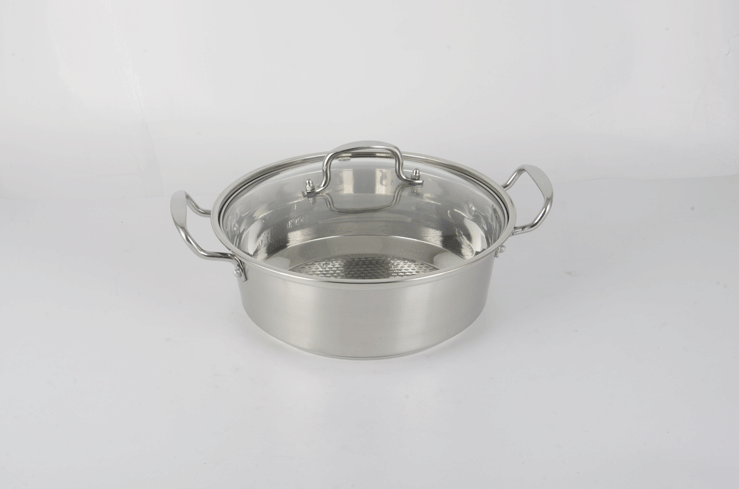 High-quality stainless steel stock pot lids for business for cooking 1