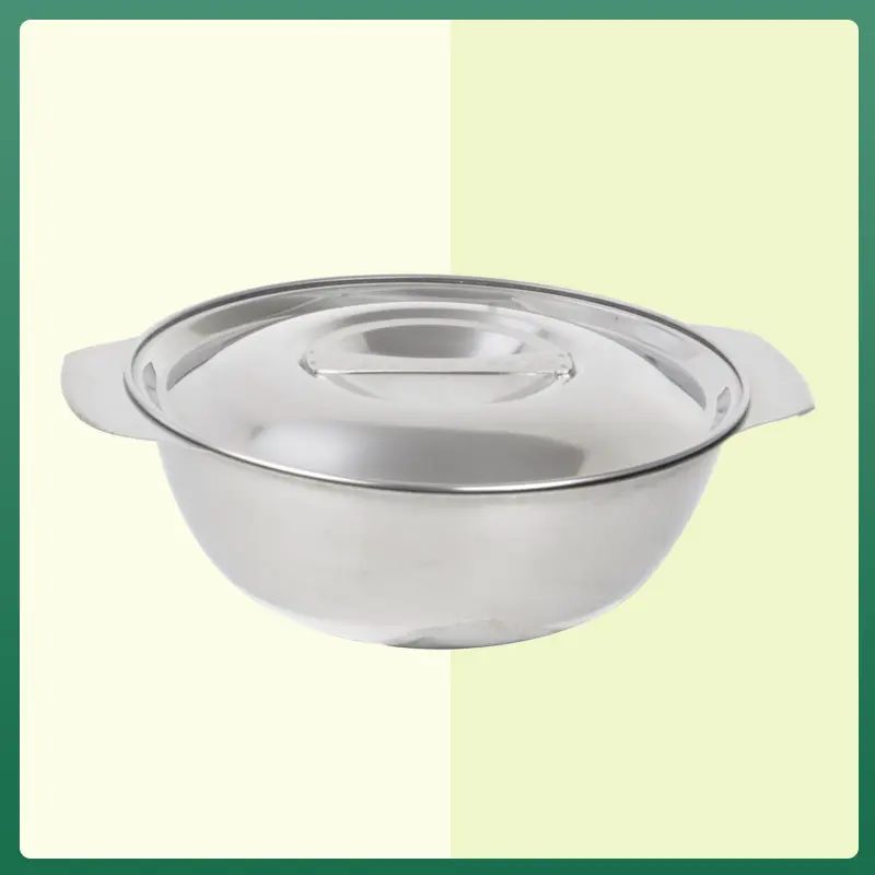 Evergreen best quality stainless steel stock pot for business for kitchen 2