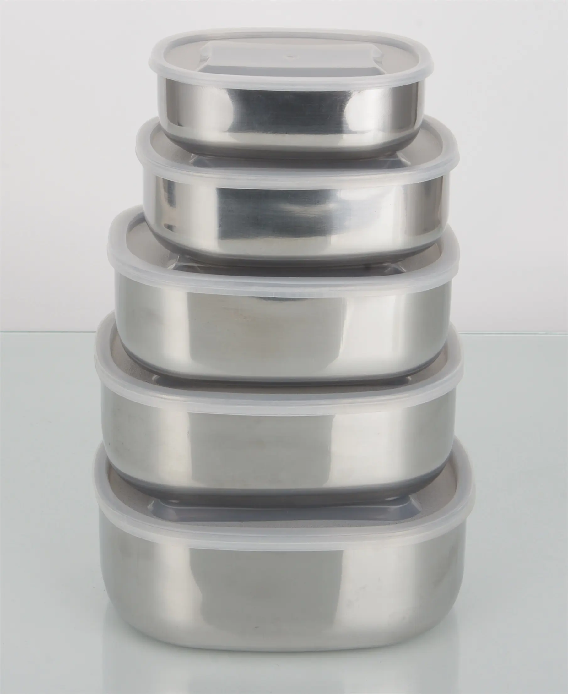 Top stainless containers food storage Supply for kitchen 1