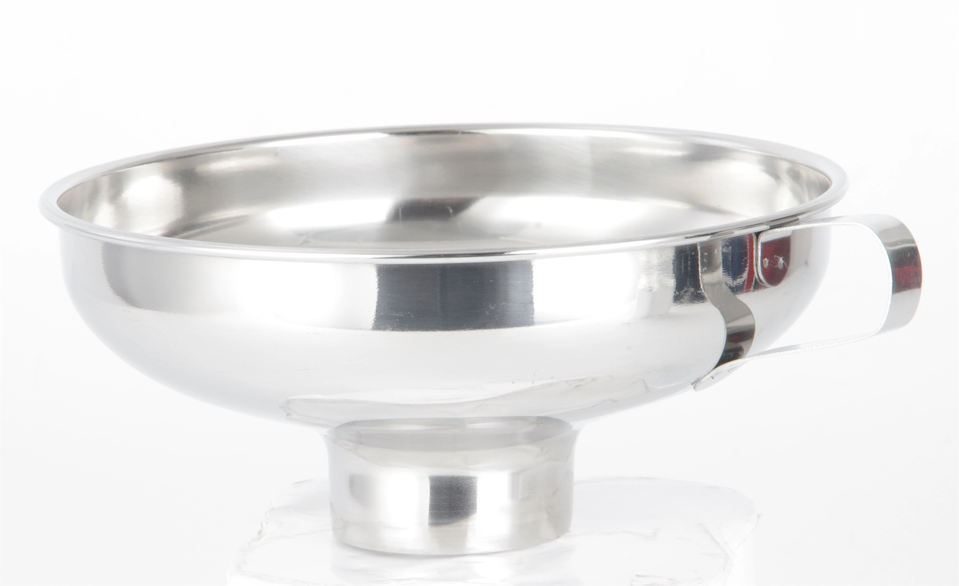 Stainless steel SS201 Wide mouth funnel RGS-ML514 1