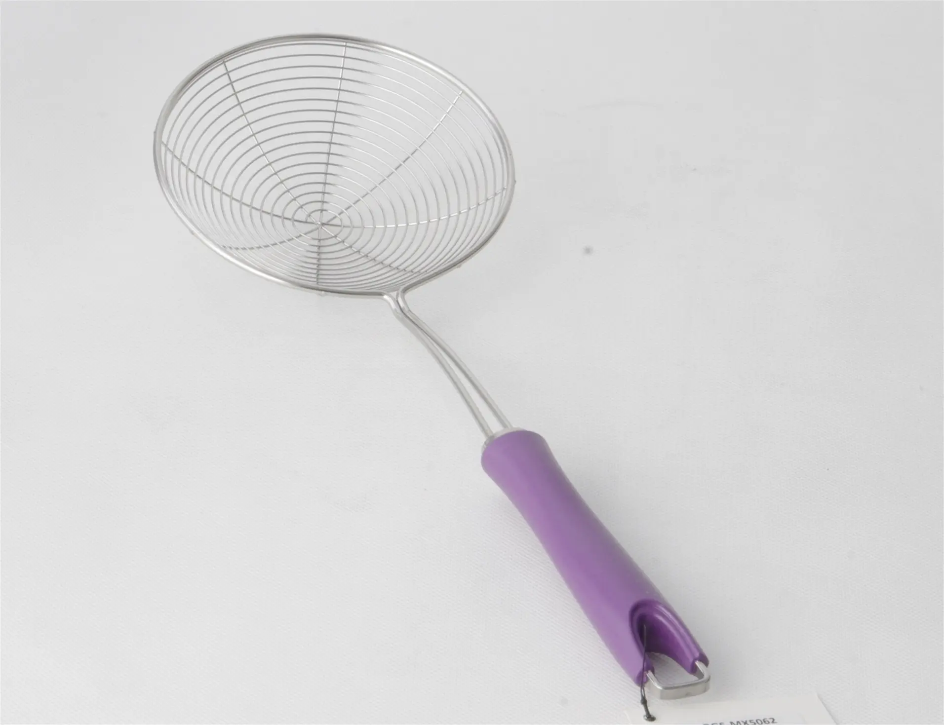 Evergreen High-quality stainless steel scoop colander Supply for cooking 1