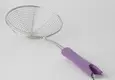 Evergreen High-quality stainless steel scoop colander Supply for cooking 3
