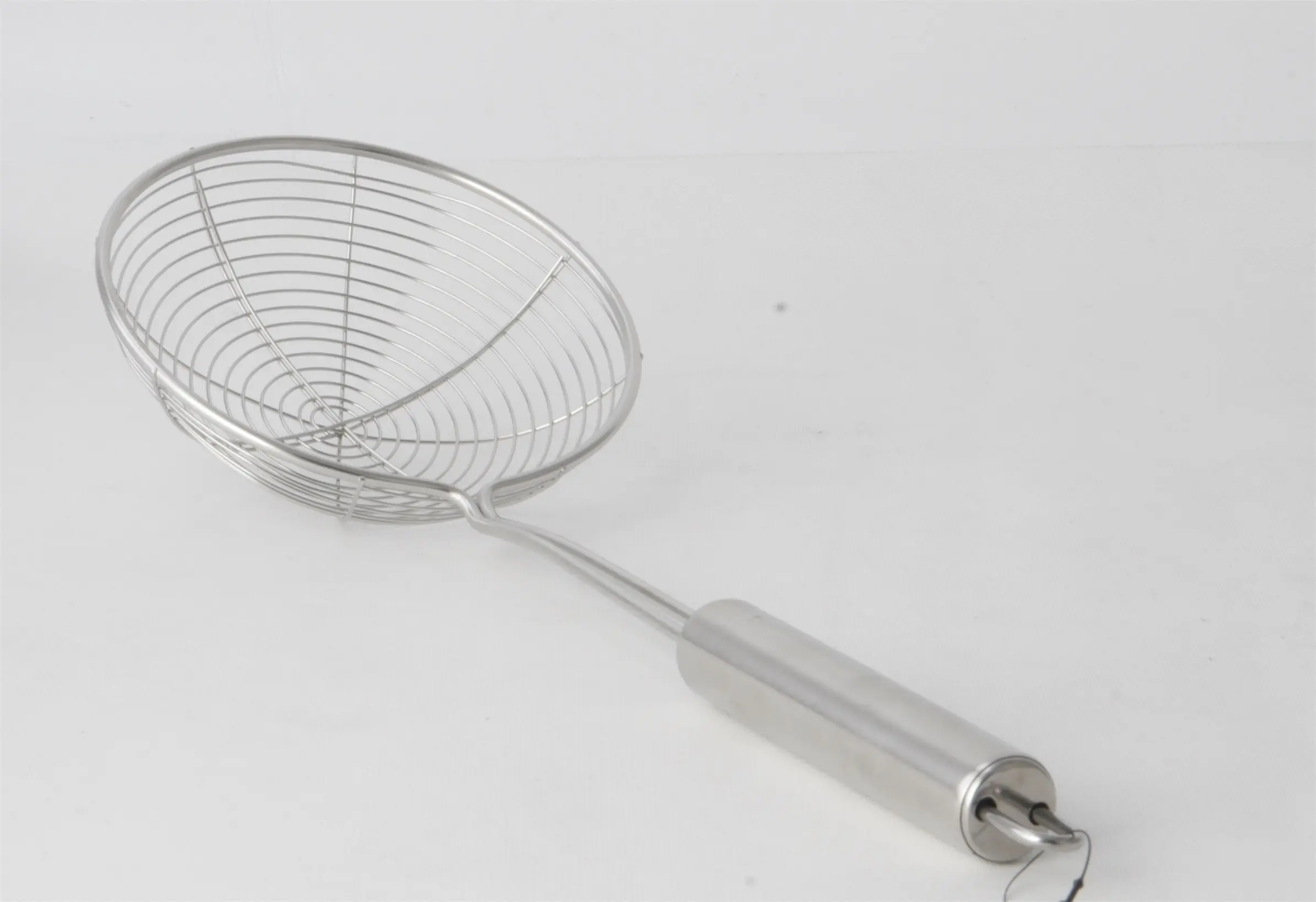 Evergreen Top stainless steel colander with handle for business for kitchen 1