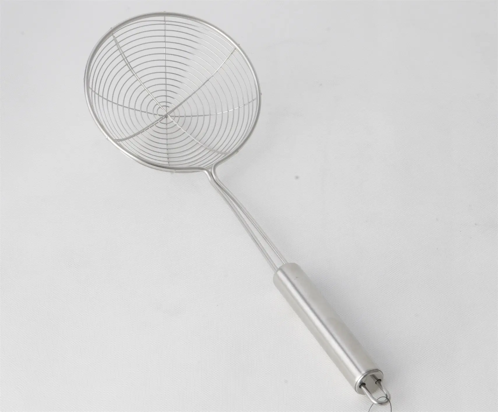 Evergreen Top stainless steel colander with handle for business for kitchen 2