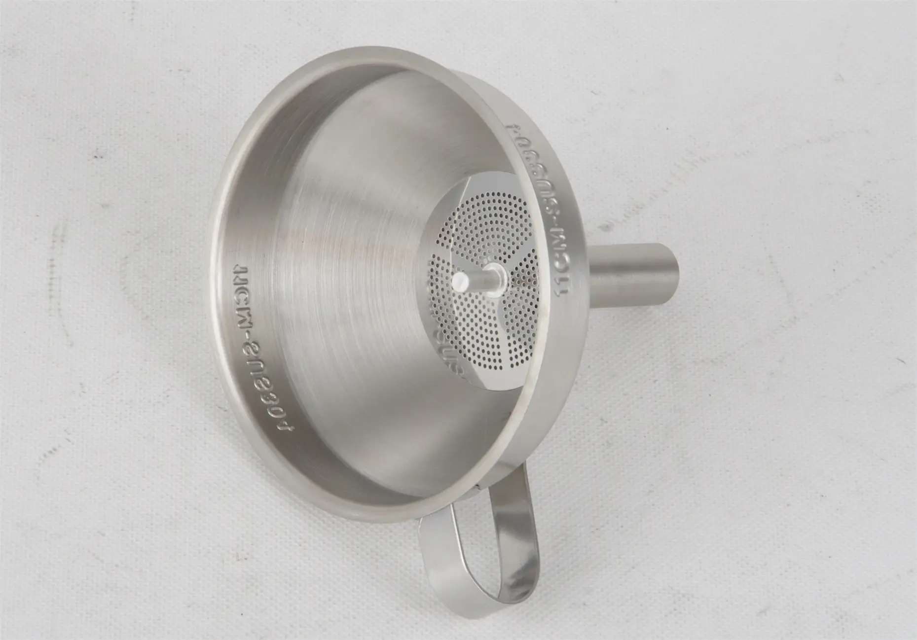 Evergreen stainless steel colander with handle manufacturers for kitchen 1