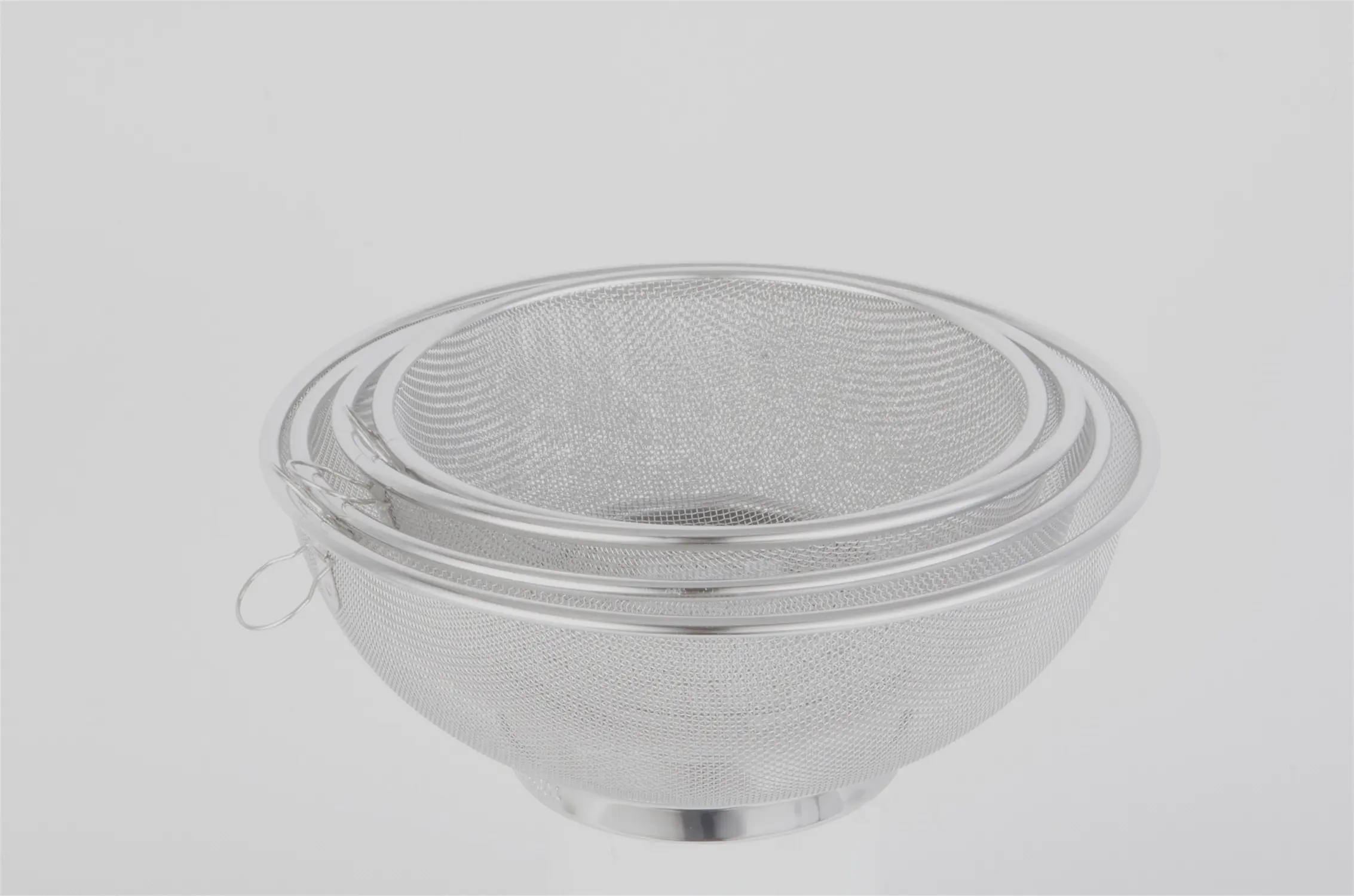 Custom stainless mesh colander for business for cooking 1
