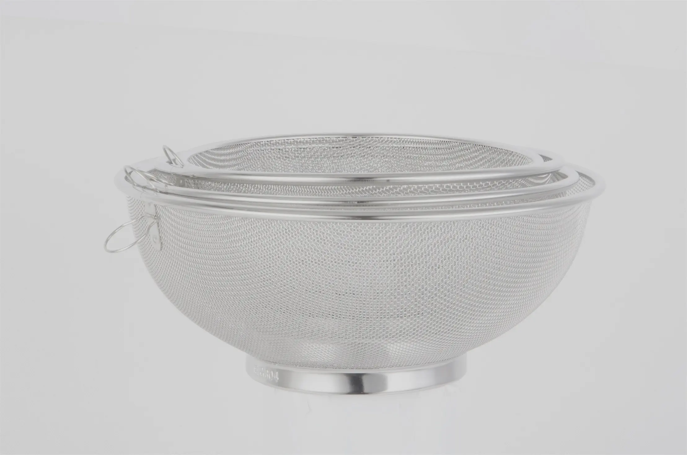 Custom stainless mesh colander for business for cooking 3
