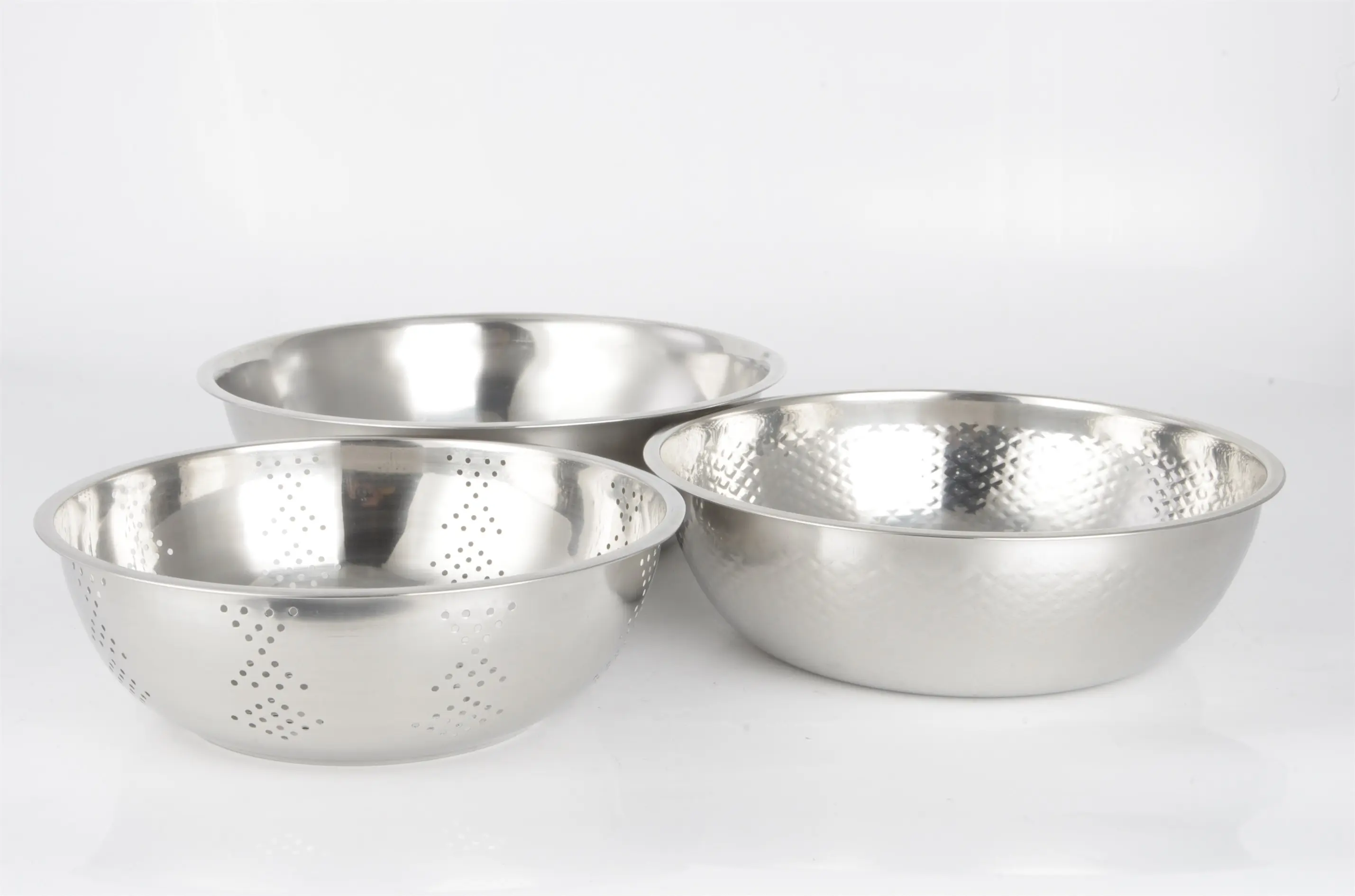 Evergreen stainless colander strainer manufacturers for kitchen 2