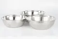 Evergreen stainless colander strainer manufacturers for kitchen 3