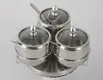 Evergreen stainless spice containers Suppliers for kitchen 2