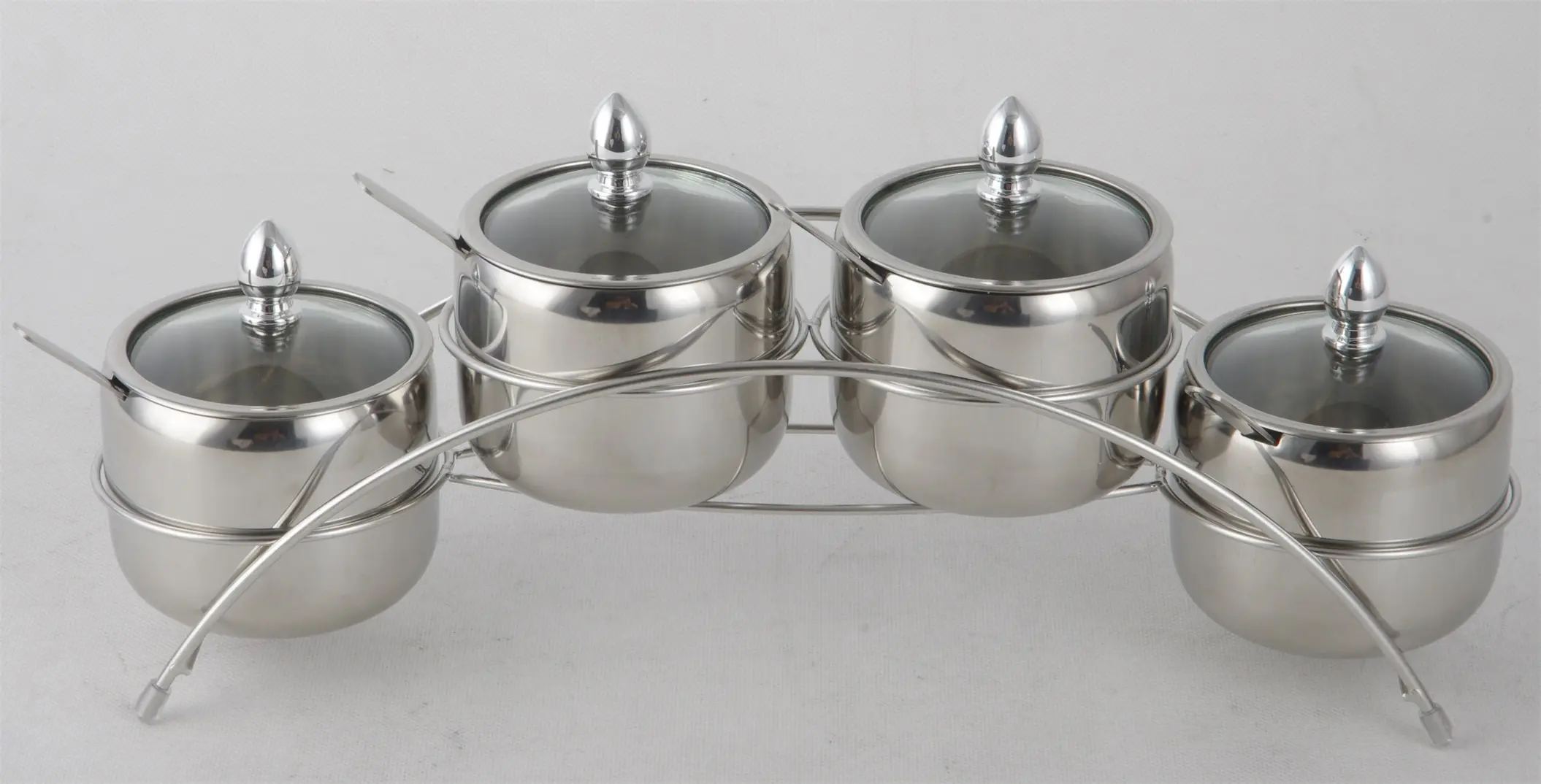 Evergreen stainless spice containers Suppliers for kitchen 1