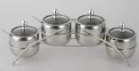 Evergreen stainless spice containers Suppliers for kitchen 1
