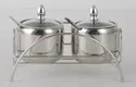 Evergreen stainless spice containers Suppliers for kitchen 3