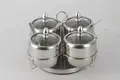 Evergreen stainless spice containers Suppliers for kitchen 5