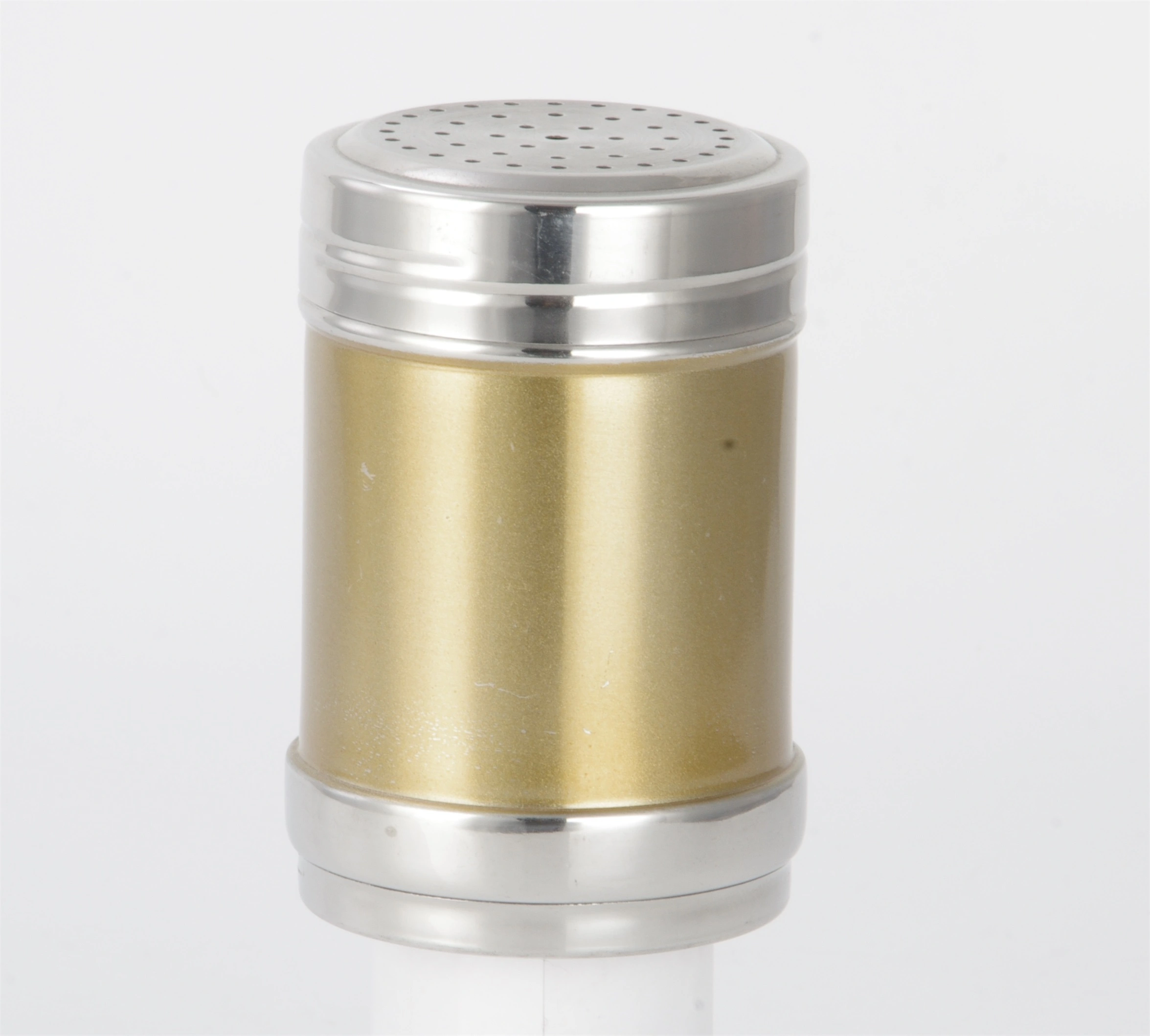 Stainless steel seasoning can with simple purpose lid RGS-FF0006B 1
