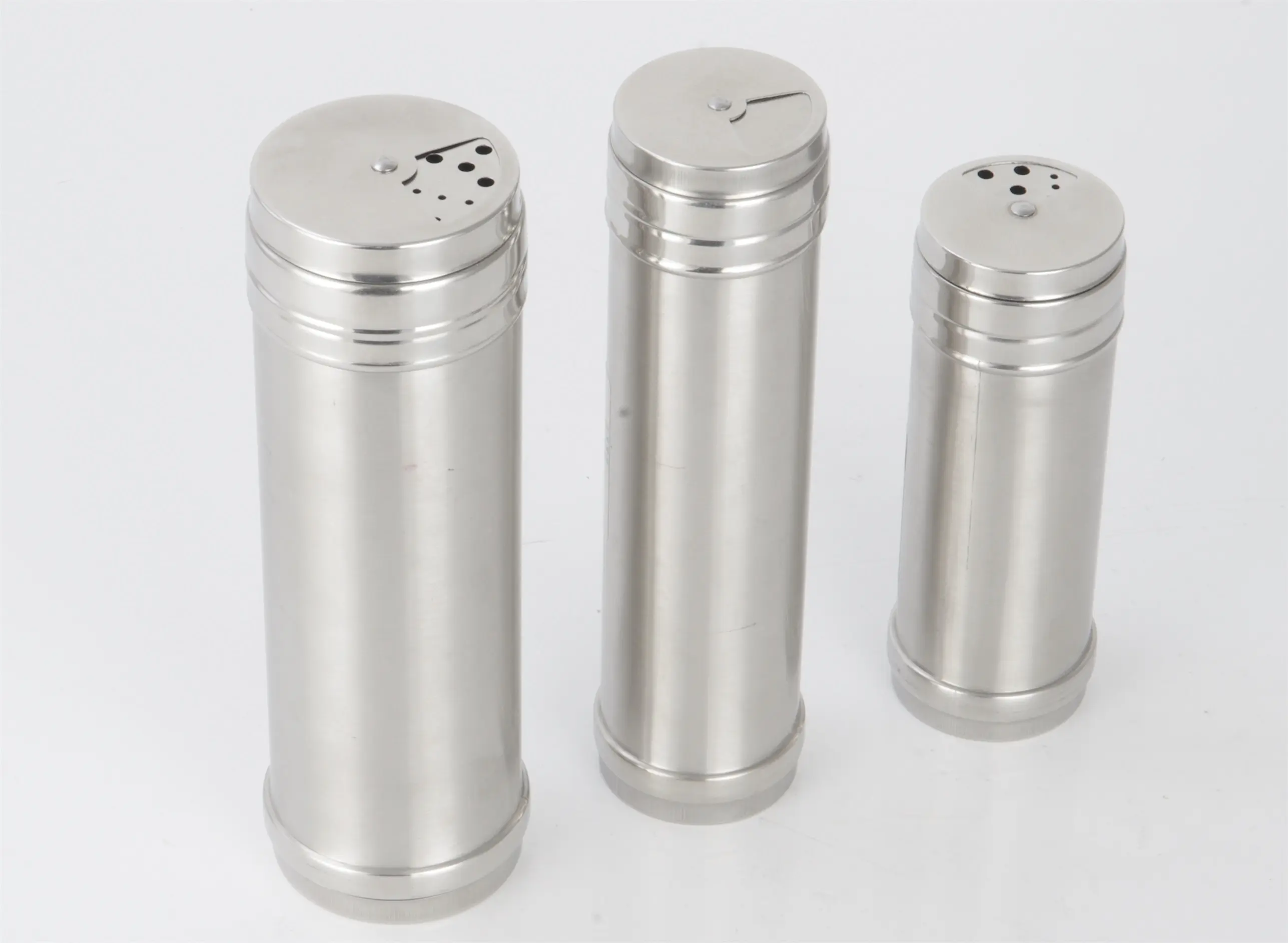 Custom stainless steel spice bottles Supply for cooking 2