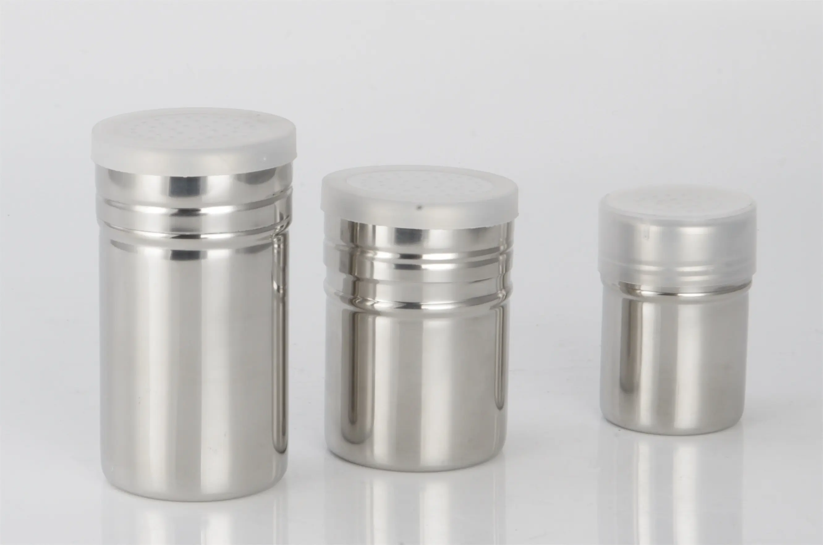 Evergreen stainless steel spice storage containers for business for kitchen 1