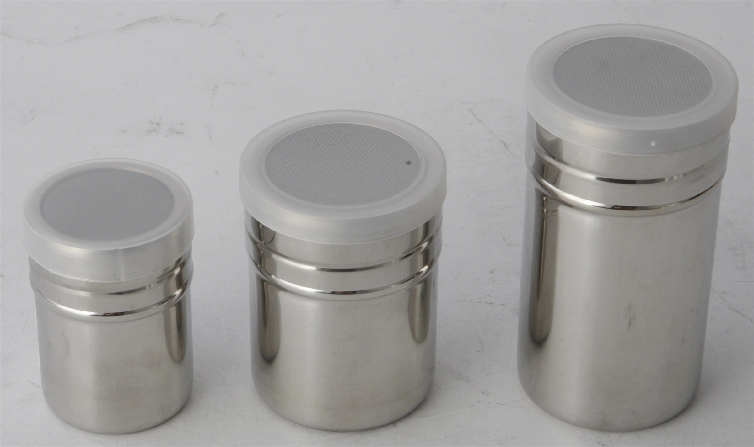 Stainless steel SS201 SEASONING CAN RGS-FF652 1