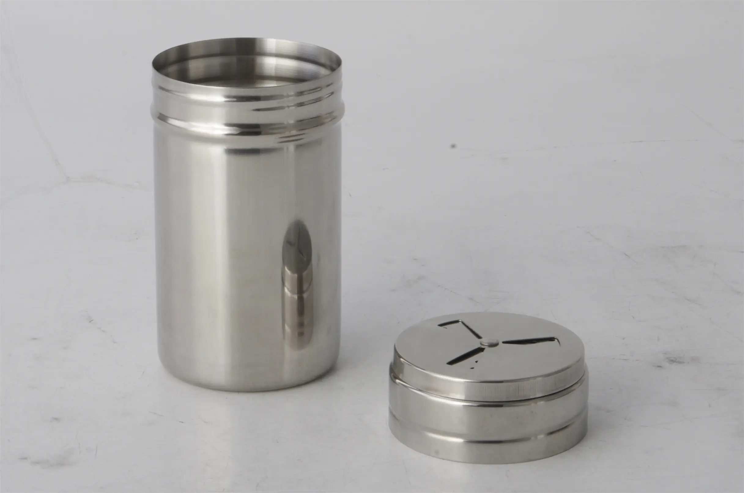 Evergreen High-quality stainless steel spice jar set factory for kitchen 2