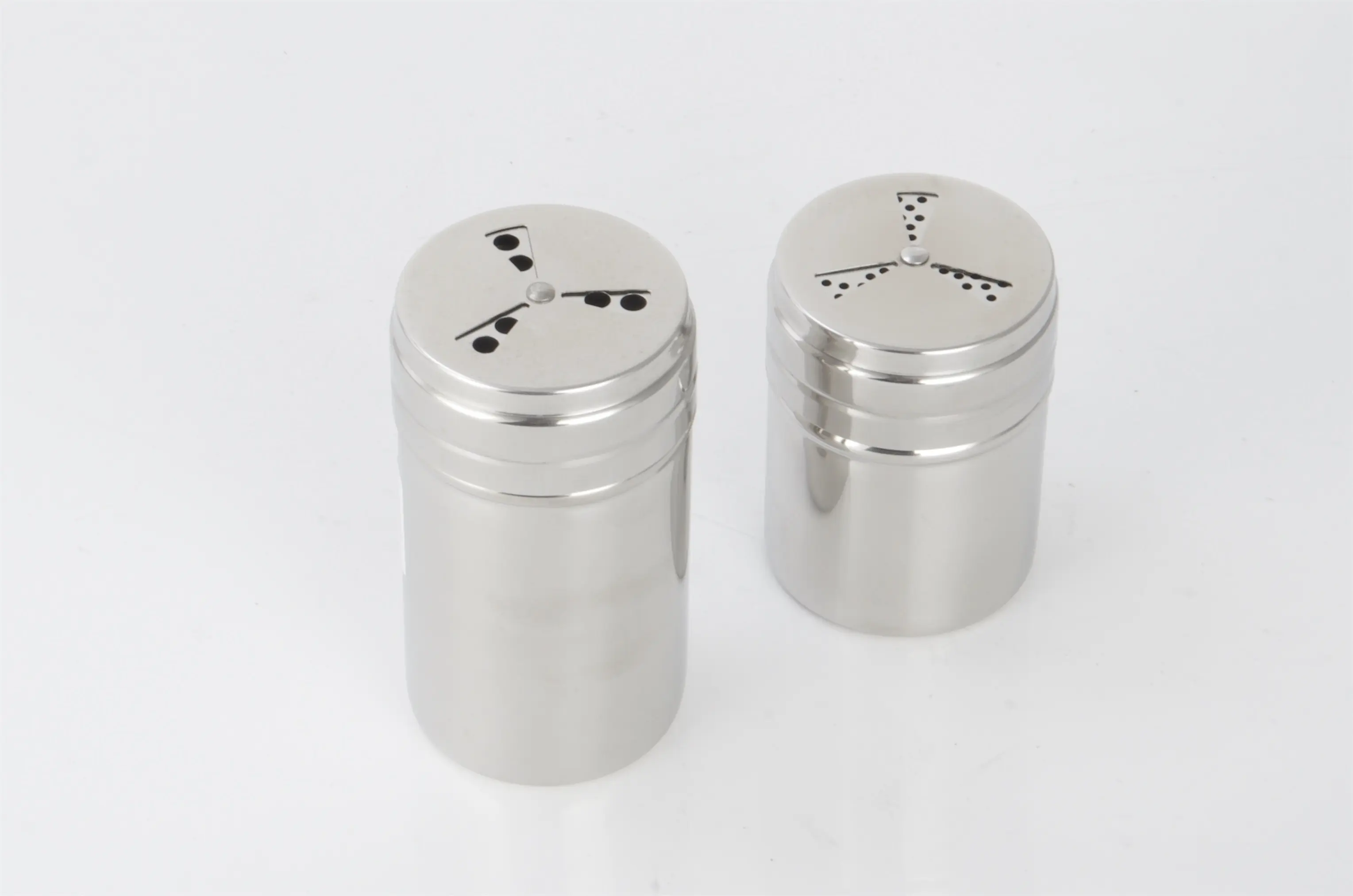Evergreen High-quality stainless steel spice jar set factory for kitchen 1