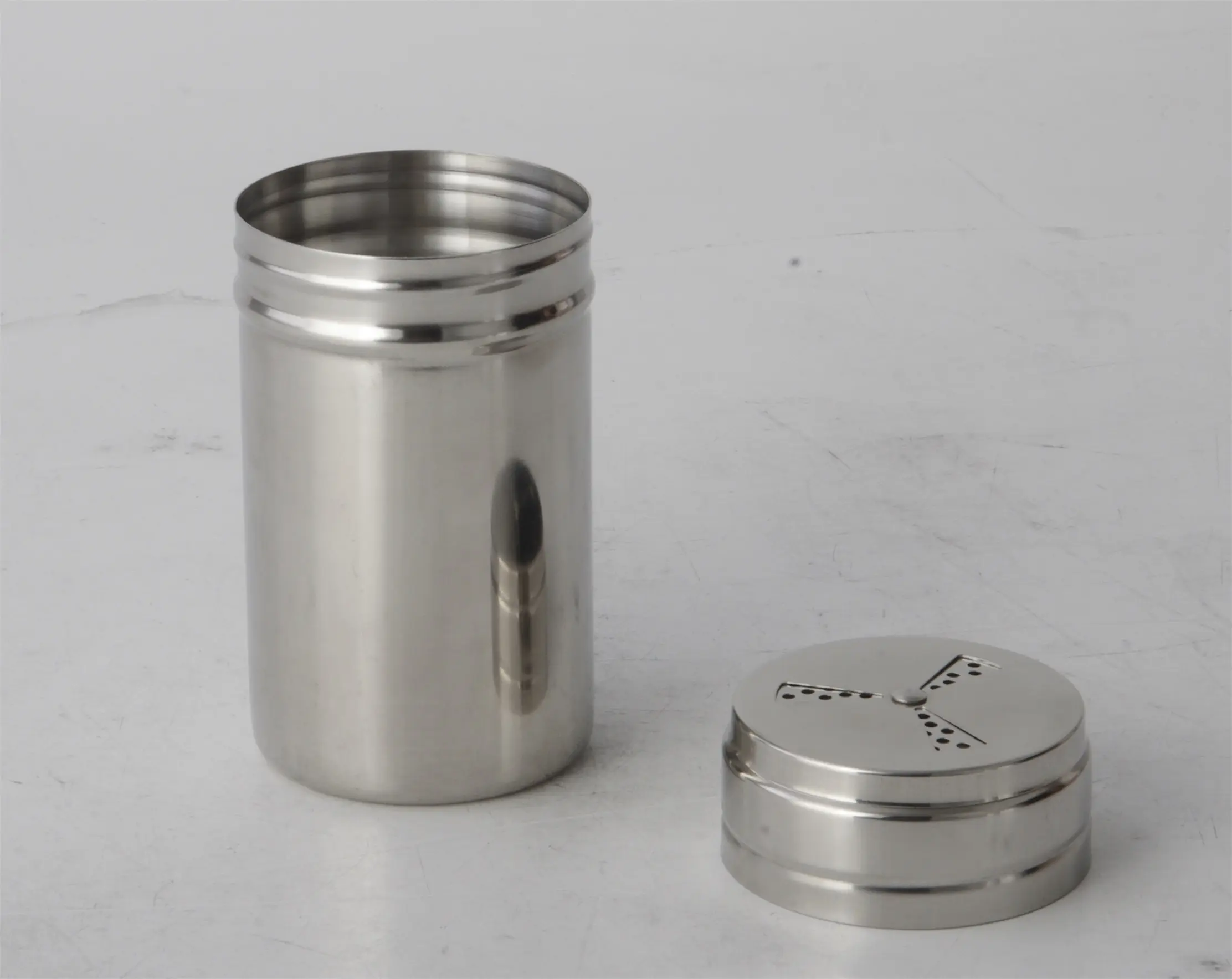 Evergreen stainless steel spice jar set Suppliers for kitchen2 3